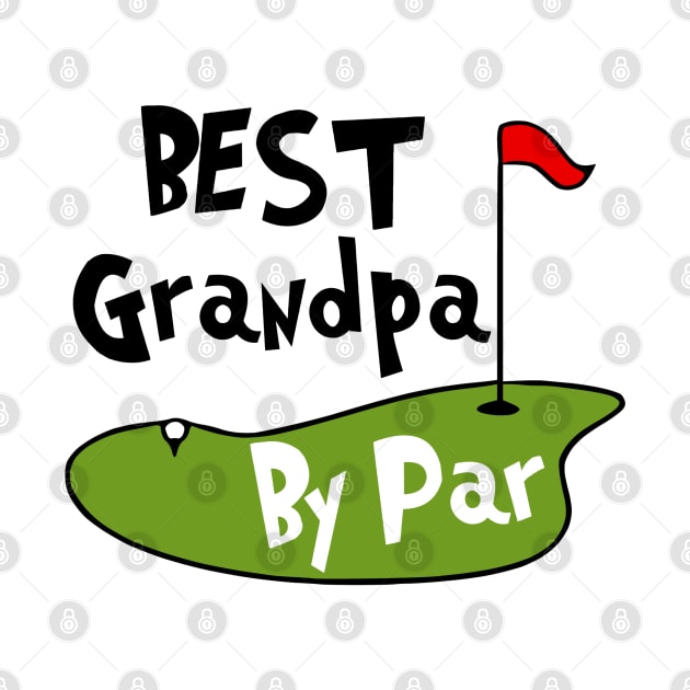 Best Grandpa By Par by KayBee Gift Shop