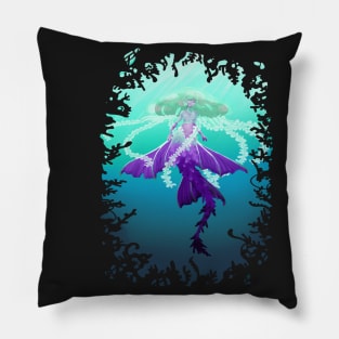 Ula of the Sea Pillow