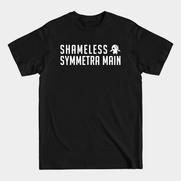 Shameless Symmetra Main - Overwatch - T-Shirt