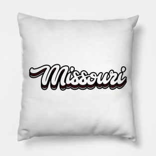 MSU - Missouri Pillow