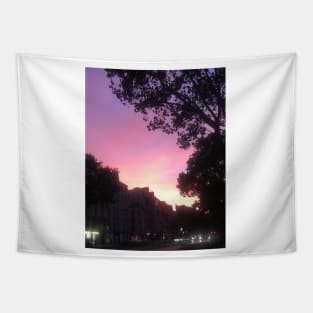 Sunset Photo Tapestry