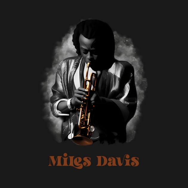 The Man Miles Davis by jandesky