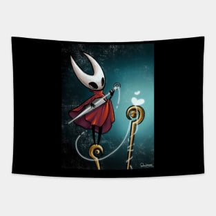 Hornet playing a stringed needle - hollow knight/silksong Tapestry