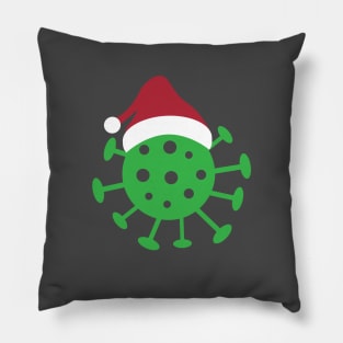 Covid Christmas Pillow