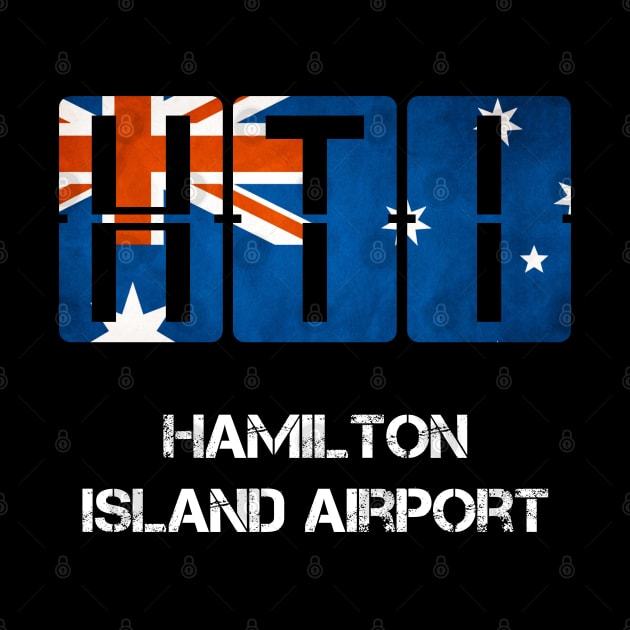 HTI Hamilton Island Airport code by Storeology