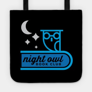 Night Owl Book Club Tote