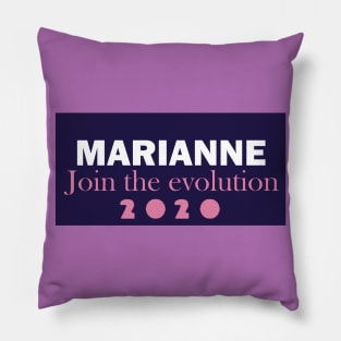 marianne williamson join the evolution Pillow