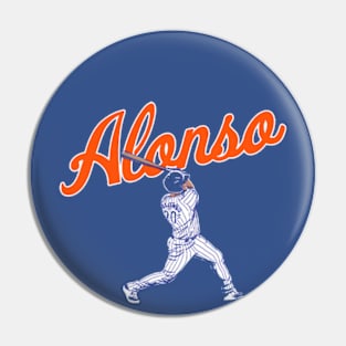 Pete Alonso Slugger Swing Pin