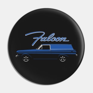 Blue 65 Falcon Panel Delivery Pin