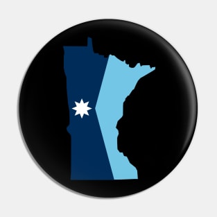 Minnesota State Pin