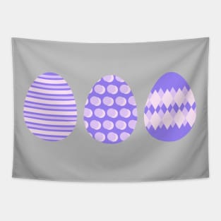 Eggspert Easter Eggs - Decorated Eggs in Purple Tapestry