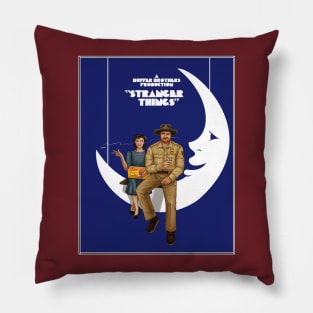 Stranger Moon Pillow