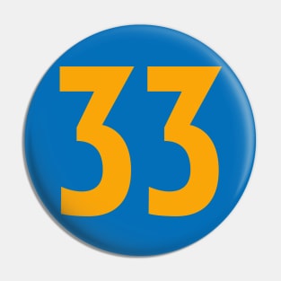 Vault 33 Pin