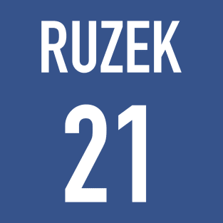 Ruzek Jersey (White Text) T-Shirt