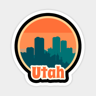 Vintage Utah Magnet