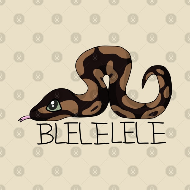 Ball Python Blelele by OrangeCat