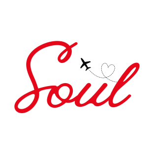 Travel lover Matching Couples Love - Soul T-Shirt