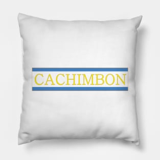 Cachimbon - Funny Salvadoran Design Pillow