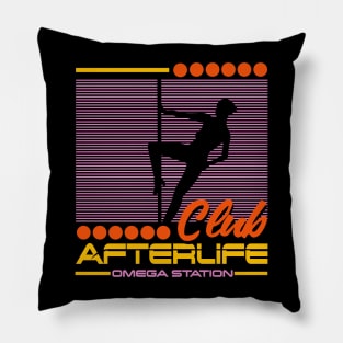 The Afterlife Club - Omega Station Pillow