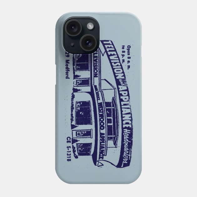 Westwood Appliance 17th & Medford Phone Case by TopCityMotherland