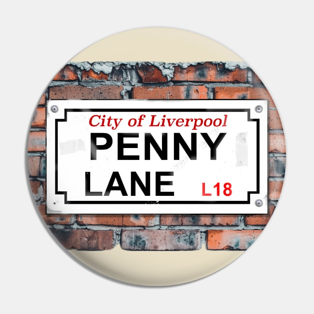 Penny Lane Pin by Vandalay Industries