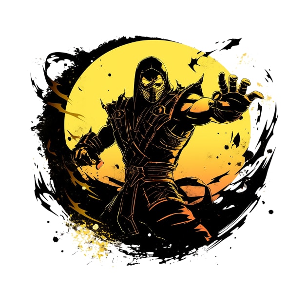 scorpion by weirdesigns