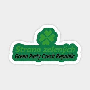 Green Party (Czech Republic) Magnet