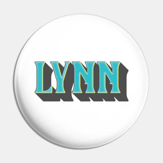 Lynn USA Pin by Frizzybarely