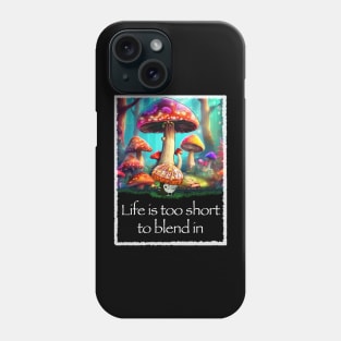 Mushroom Mania 2 Phone Case