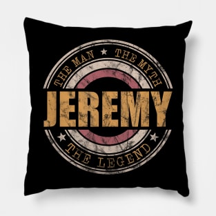 Mens The Man The The Legend First Name Pillow