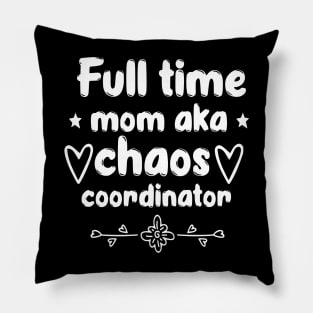 Chaos Coordinator Pillow