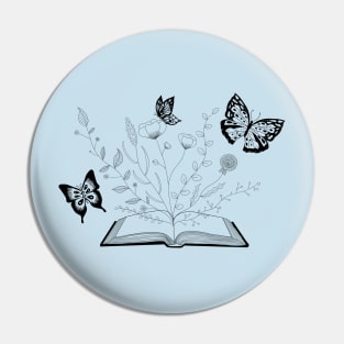 Plant book Pin