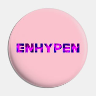 Enhypen Purple Pin