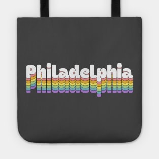 Philadelphia  // Retro Typography Design Tote