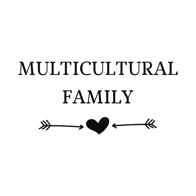 Multicultural Family Love by mon-