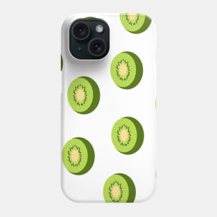 Kiwi fruit pattern Phone Case