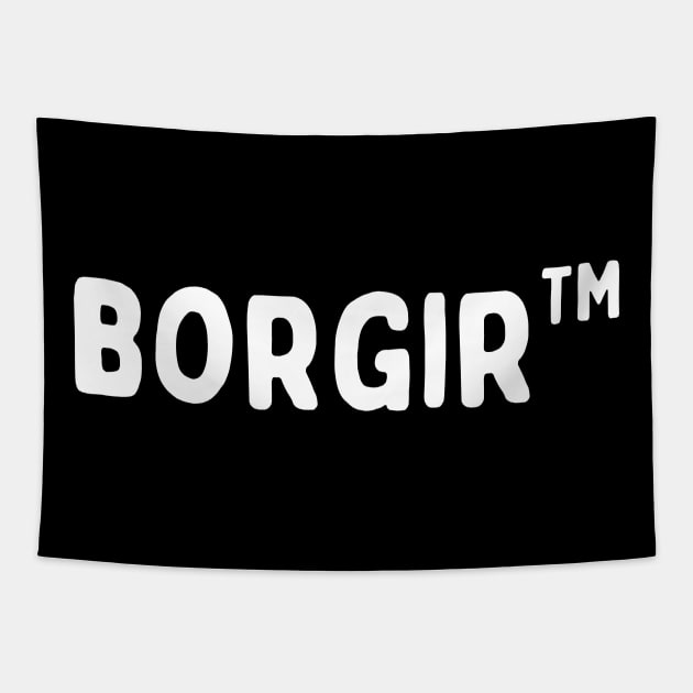 Borgir - White Tapestry by NaturalJimbo