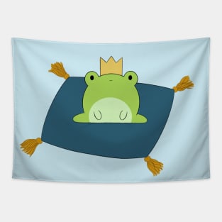 Frog King Tapestry