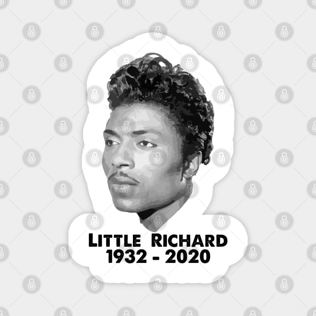 Little Richard Magnet by remixer2020