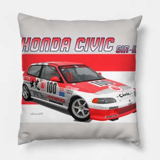 Honda Civic SiR-II Pillow