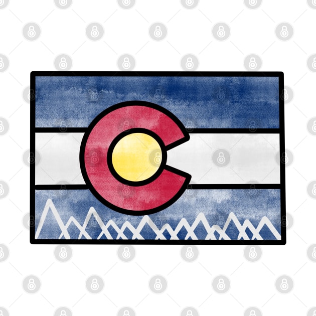 Colorado Flag by hcohen2000