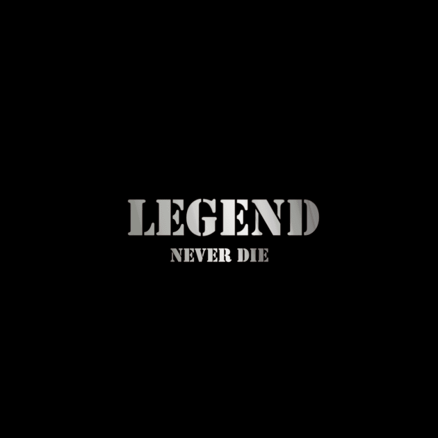 legends never die by Yamany