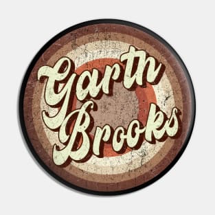 Vintage brown exclusive - Garth Brooks Pin