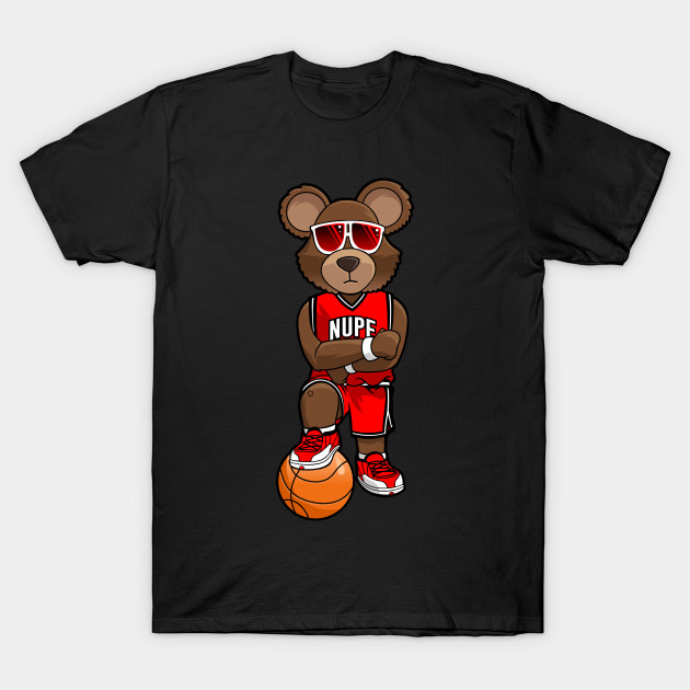 Nupe Basketball - Nupe - T-Shirt | TeePublic