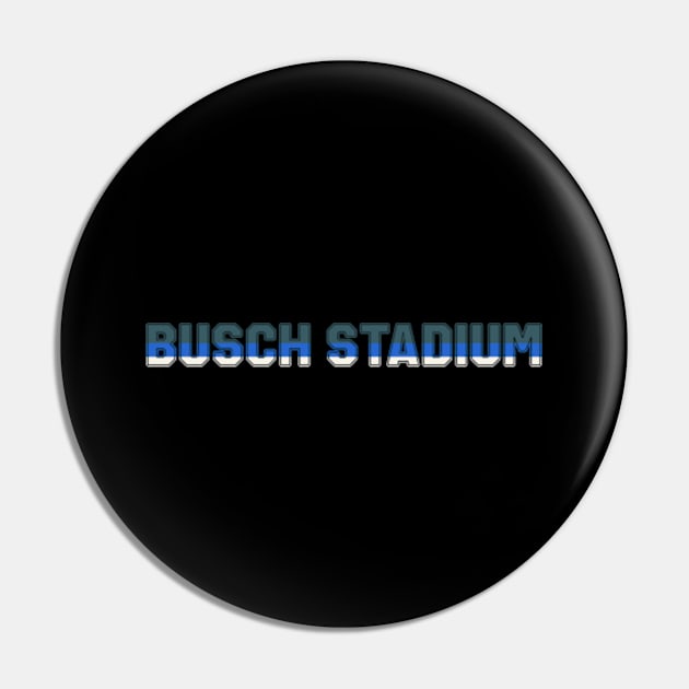 Busch StadiumColor Hunt Pin by ART BY IIPRATMO