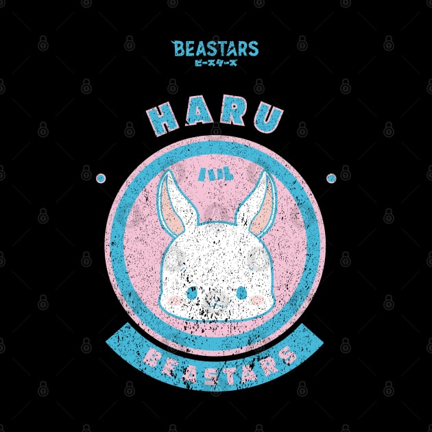 BEASTARS: HARU CHIBI (GRUNGE STYLE) by FunGangStore