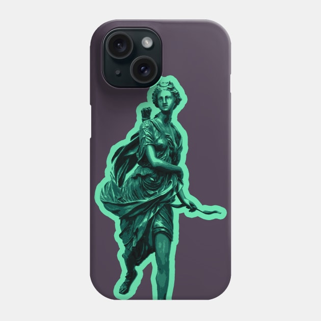 Diana the Huntress - Moonless Variant Phone Case by mellamomateo