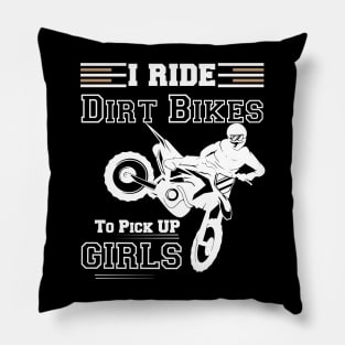 Motocross Bike Motorcycle Therapy Pillow