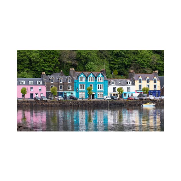 Tobermory, Isle of Mull by HazelWright