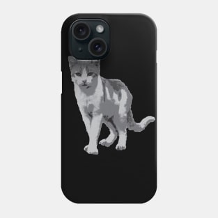 Grey room tiger Phone Case